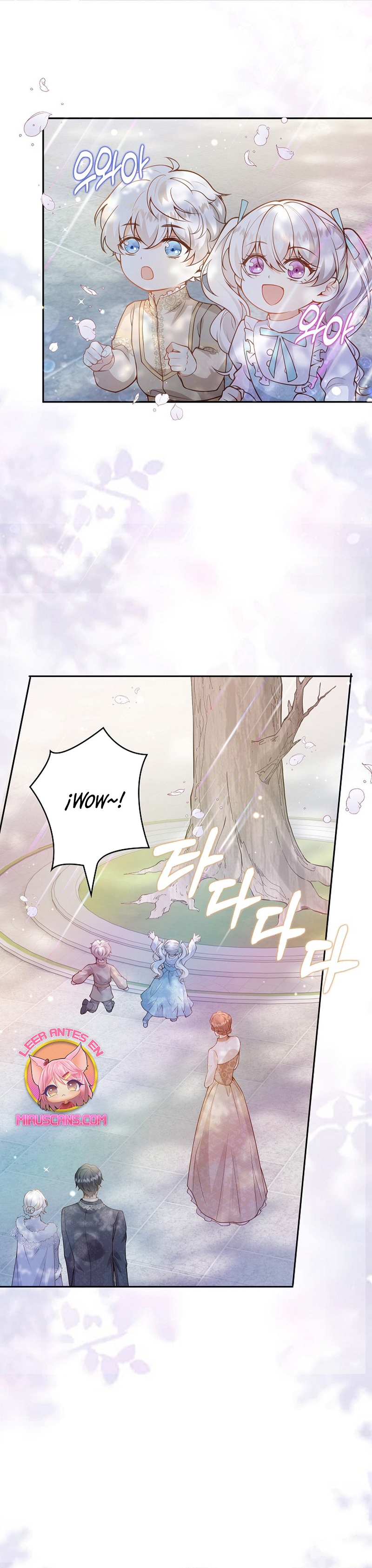 Terminé criando a los hijos de los protagonistas Capítulo 34 page 31