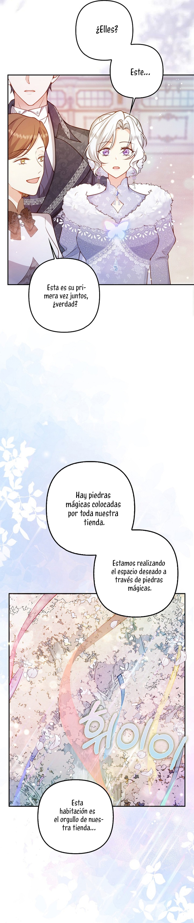 Terminé criando a los hijos de los protagonistas Capítulo 34 page 32
