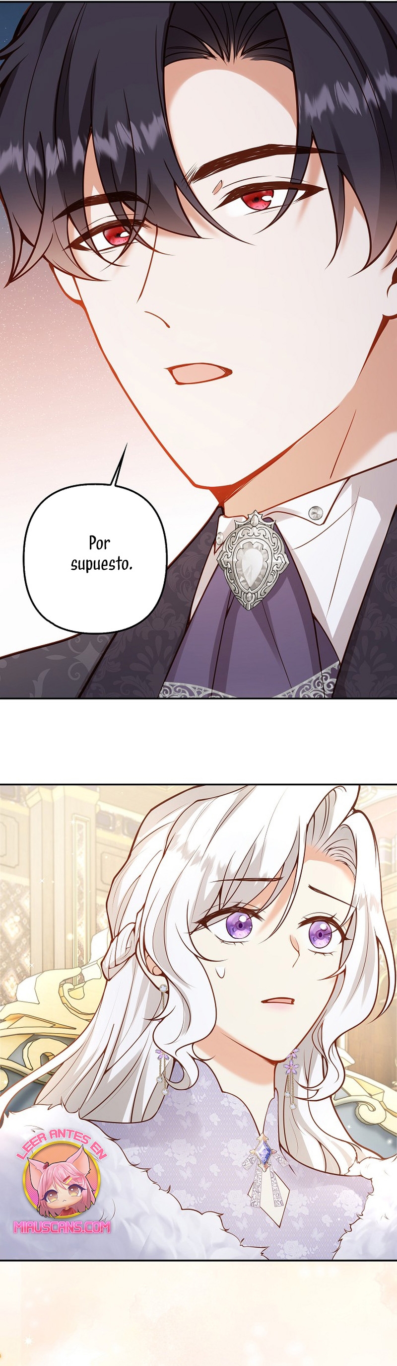 Terminé criando a los hijos de los protagonistas Capítulo 34 page 3