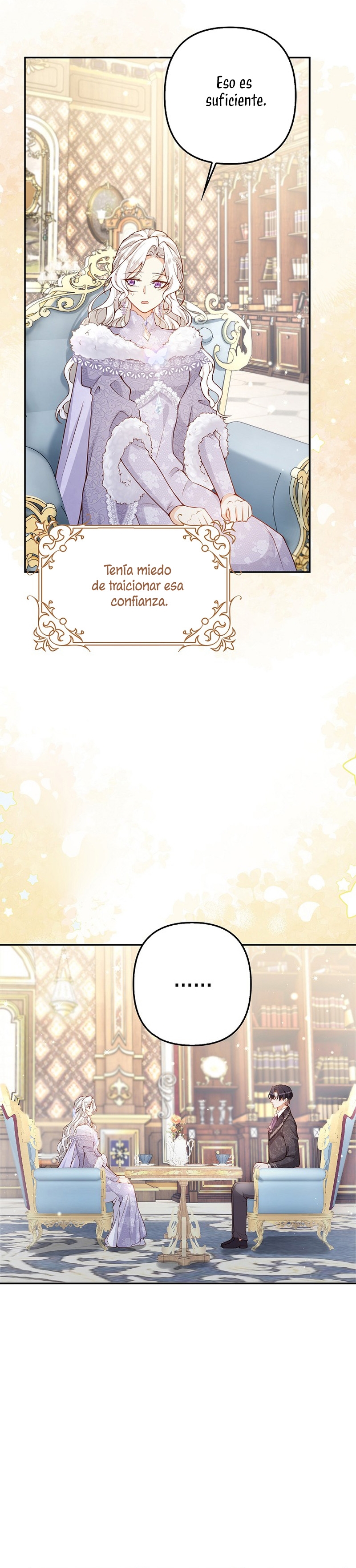 Terminé criando a los hijos de los protagonistas Capítulo 34 page 5