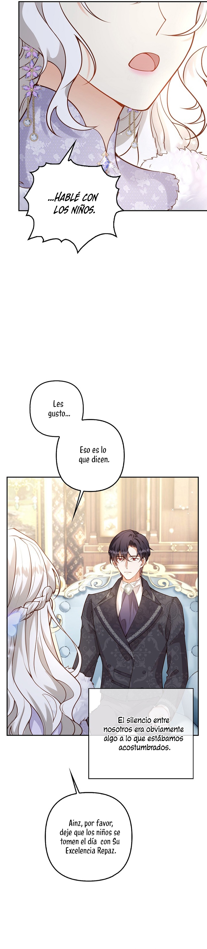Terminé criando a los hijos de los protagonistas Capítulo 34 page 6