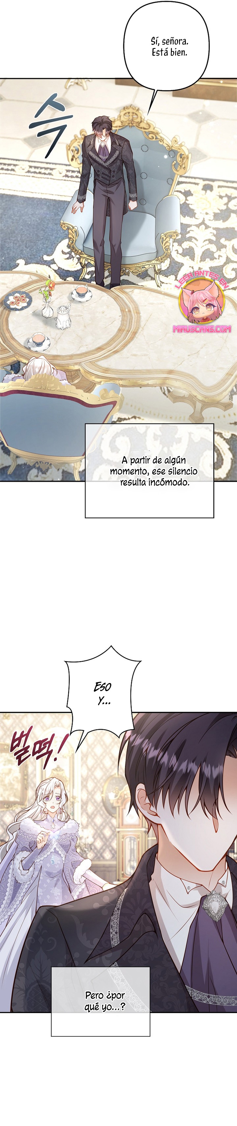 Terminé criando a los hijos de los protagonistas Capítulo 34 page 7