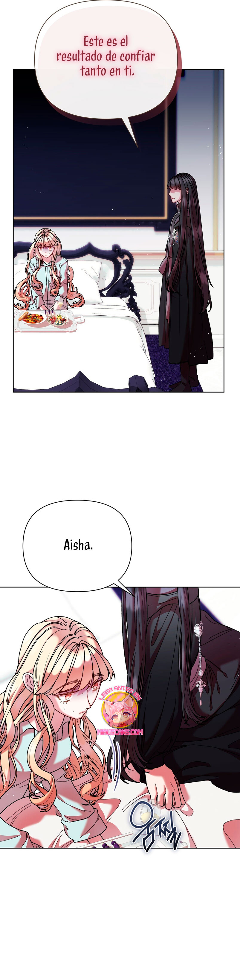 El resplandor de Ingram  Capitulo 65 page 10