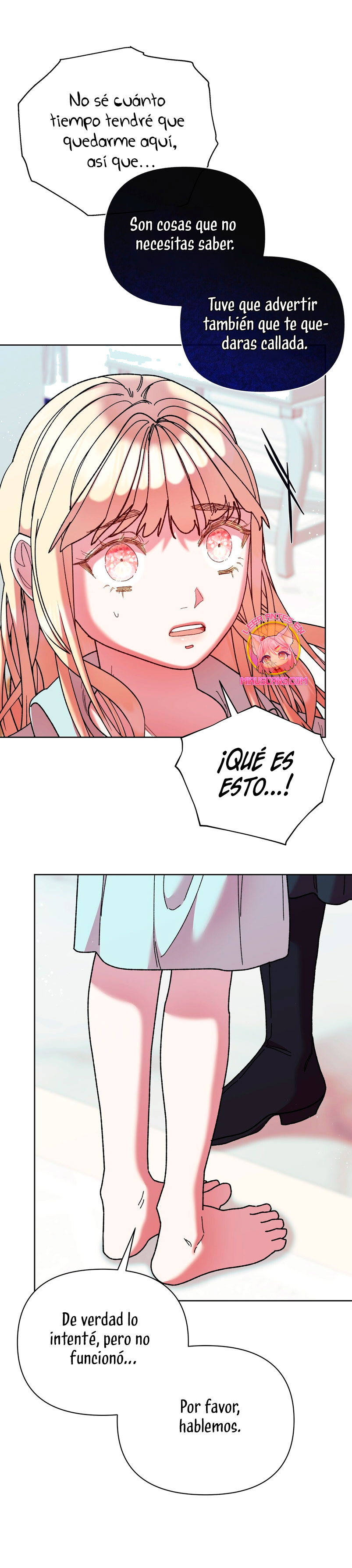 El resplandor de Ingram  Capitulo 65 page 17