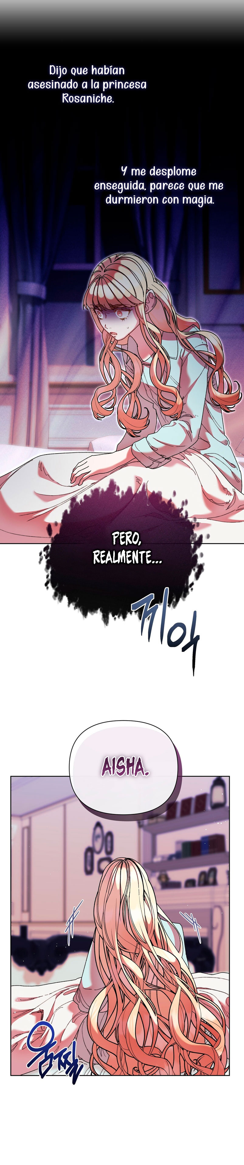 El resplandor de Ingram  Capitulo 65 page 4