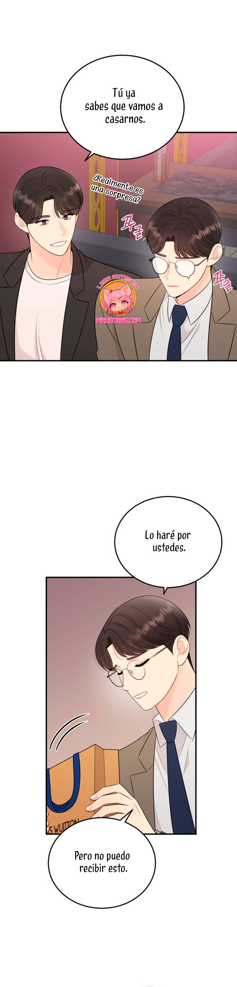 Mi jefe incómodo  Capitulo 81 page 9