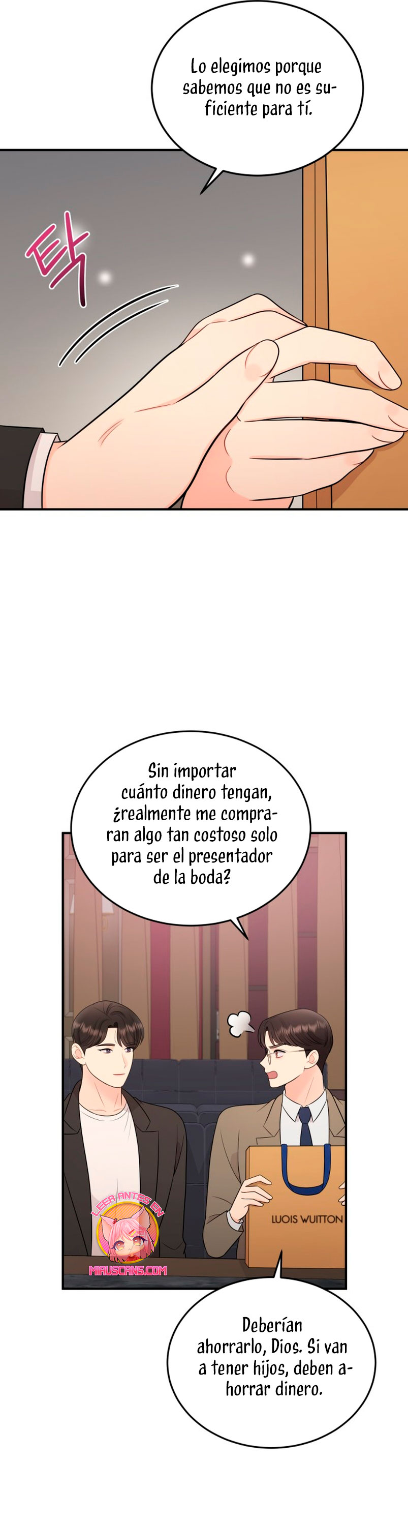 Mi jefe incómodo  Capitulo 81 page 10