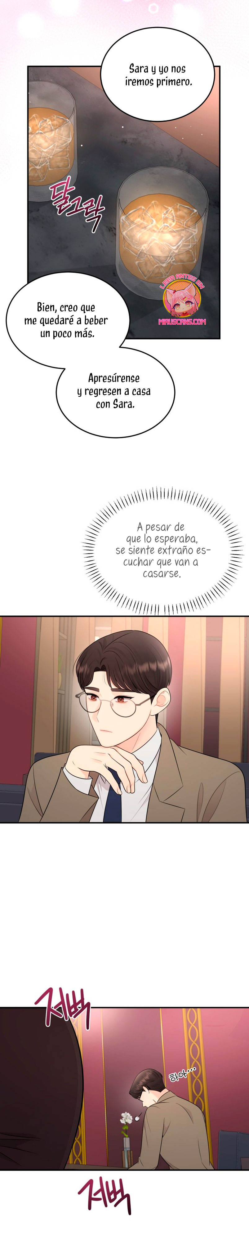 Mi jefe incómodo  Capitulo 81 page 14