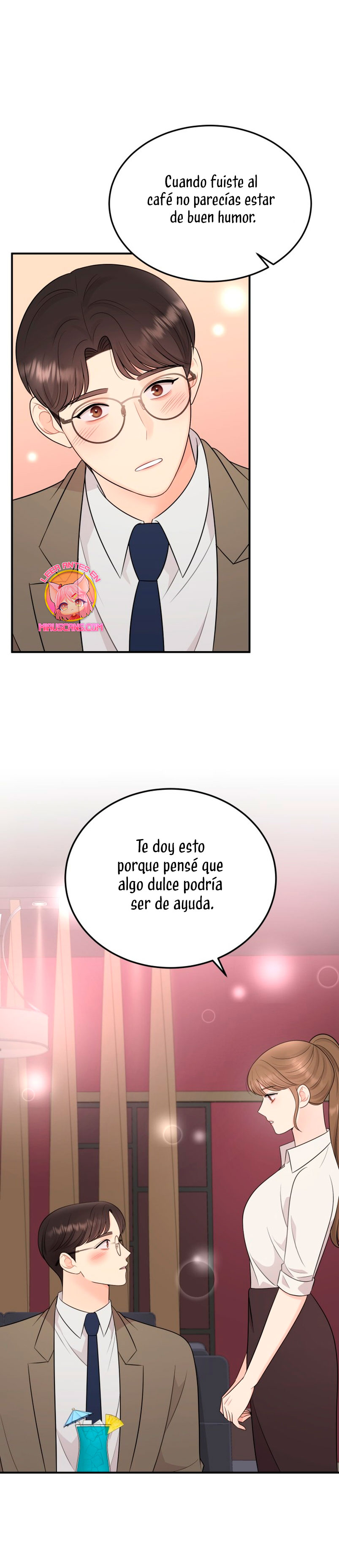 Mi jefe incómodo  Capitulo 81 page 19