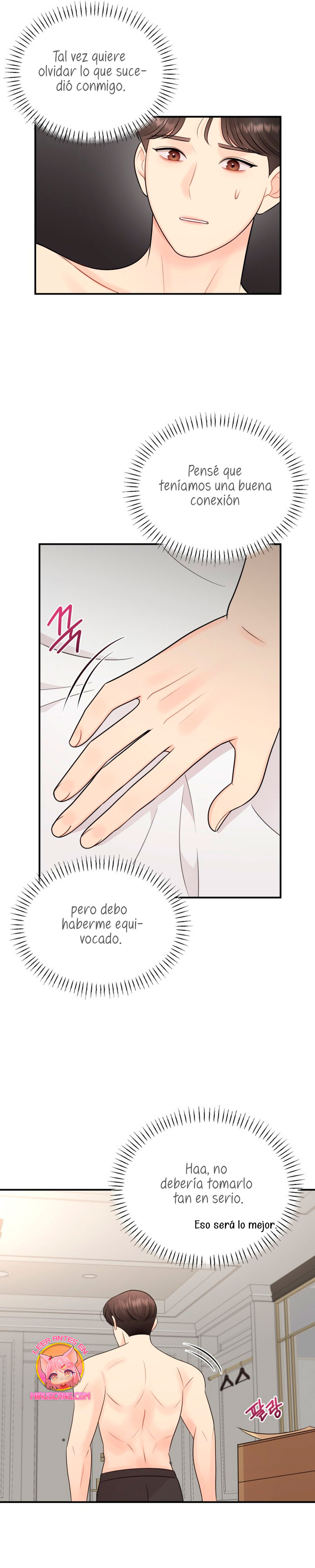 Mi jefe incómodo  Capitulo 81 page 28