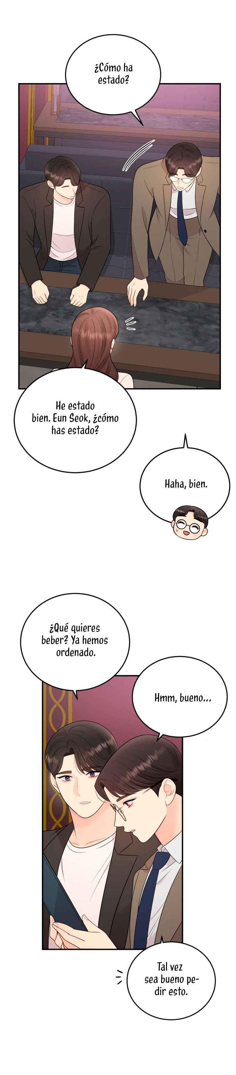 Mi jefe incómodo  Capitulo 81 page 3