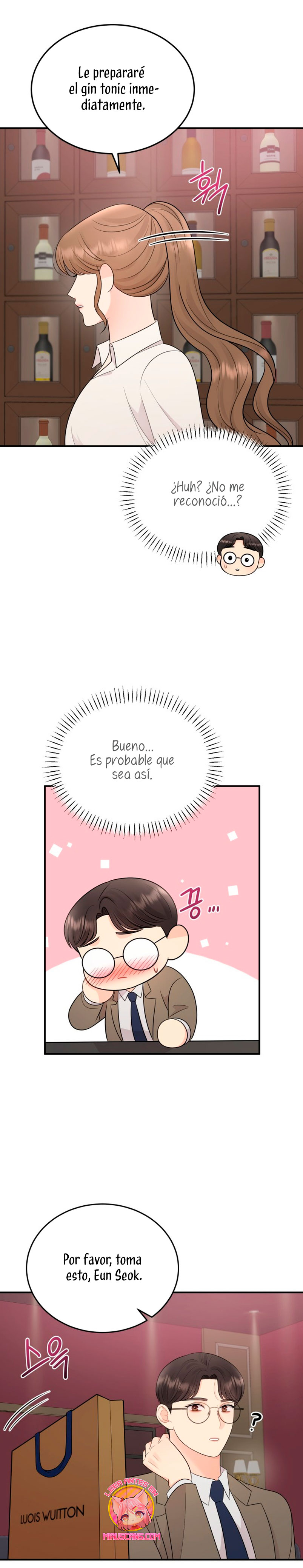 Mi jefe incómodo  Capitulo 81 page 5