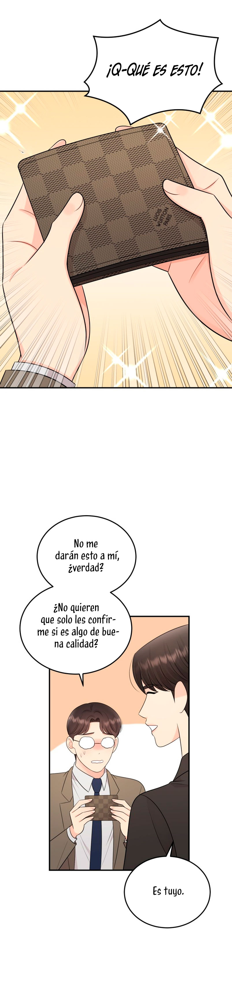 Mi jefe incómodo  Capitulo 81 page 7
