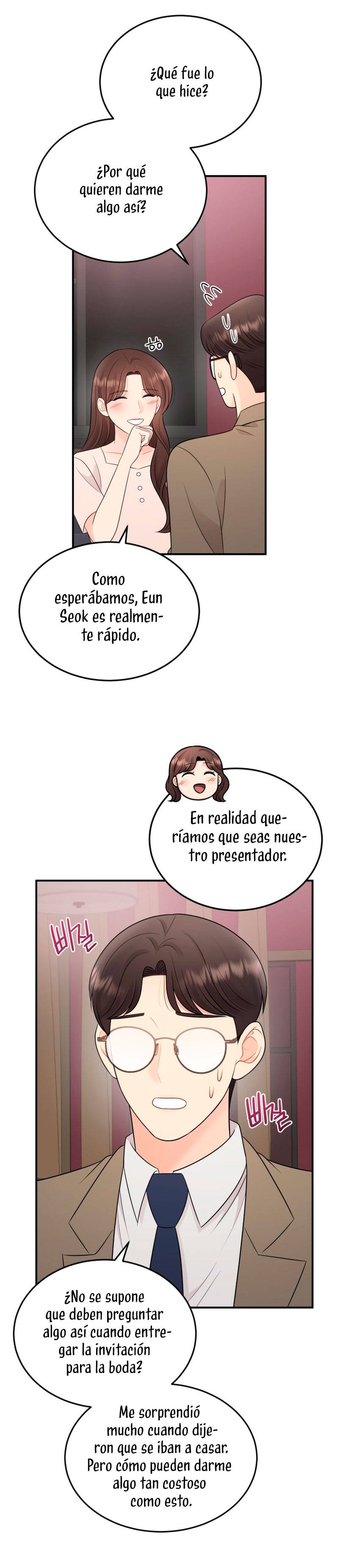 Mi jefe incómodo  Capitulo 81 page 8