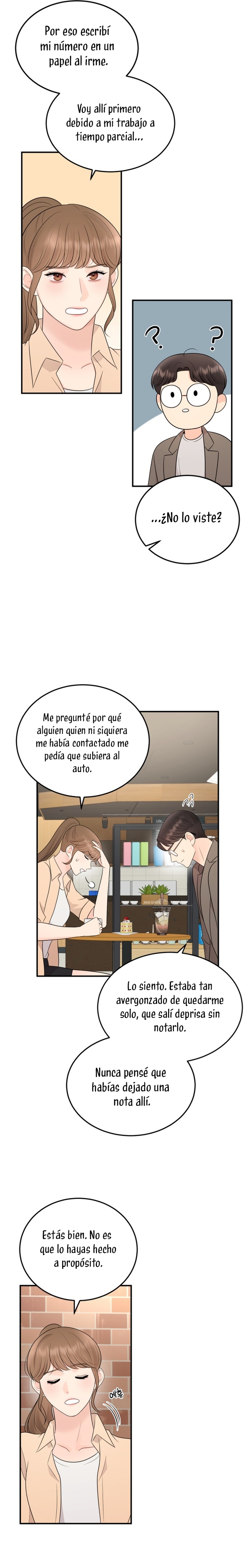 Mi jefe incómodo Capitulo 82 page 12