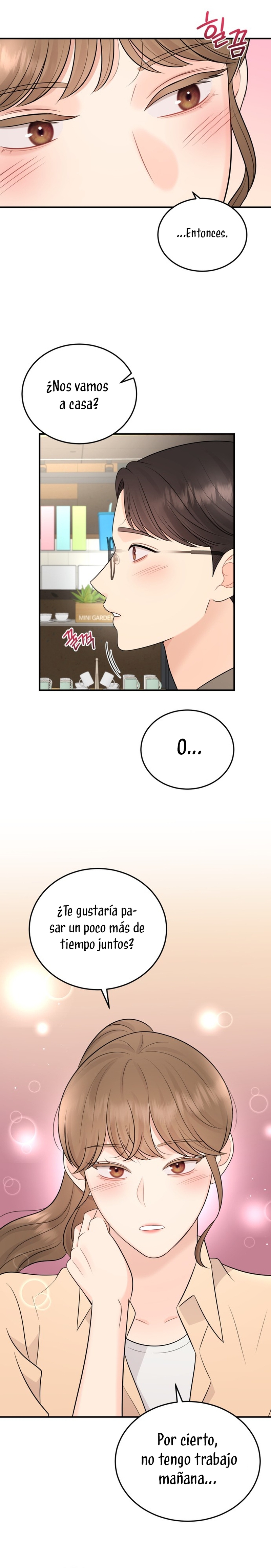 Mi jefe incómodo Capitulo 82 page 13