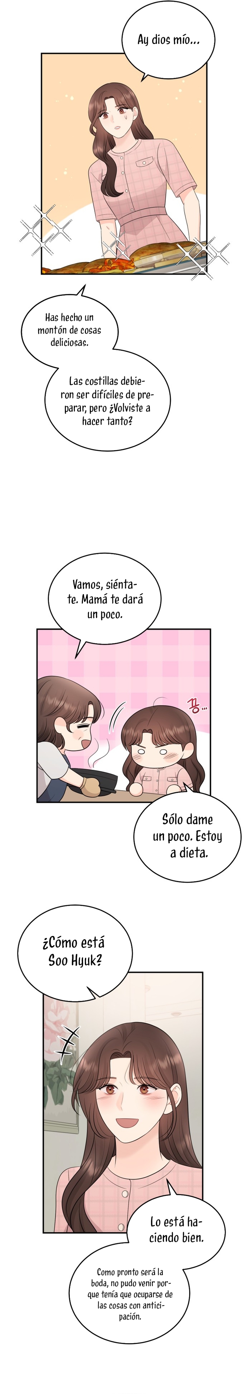 Mi jefe incómodo Capitulo 82 page 16