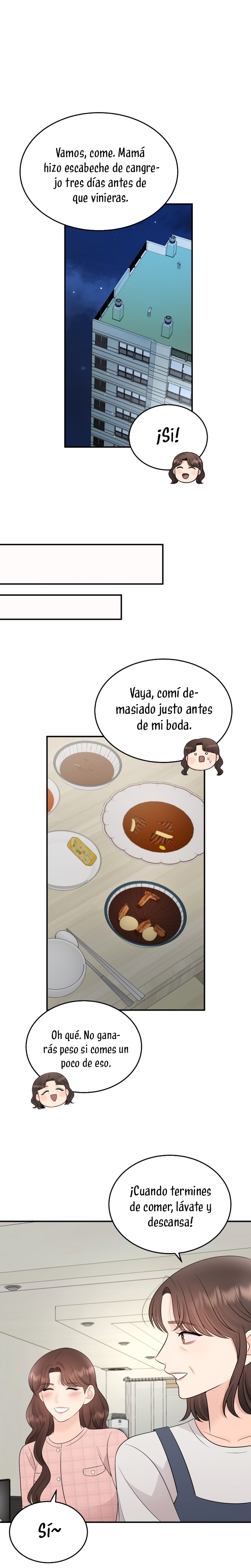 Mi jefe incómodo Capitulo 82 page 18