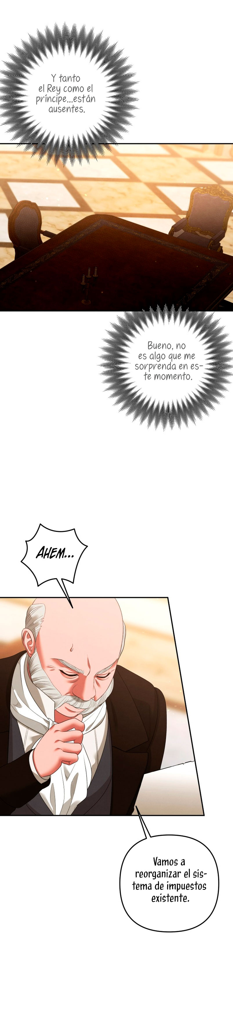 Matrimonio Depredador  Capitulo 31 page 4