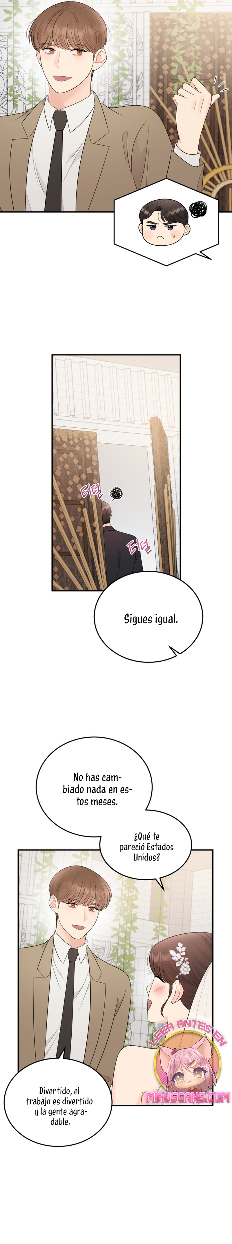 Mi jefe incómodo  Capitulo 83 page 13