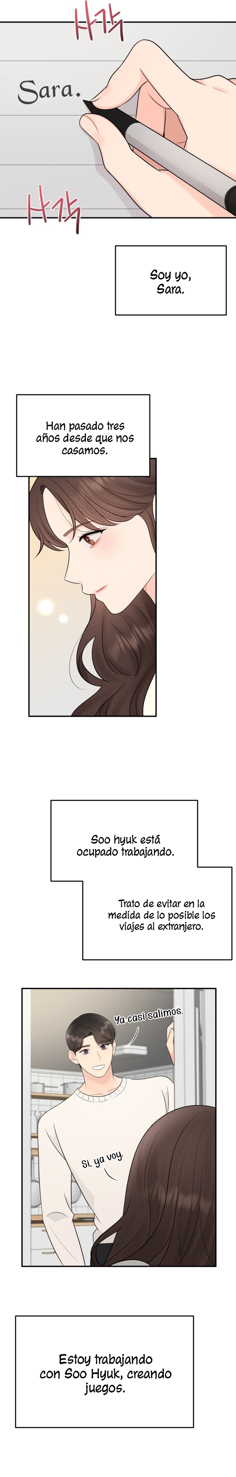 Mi jefe incómodo  Capitulo 83 page 20