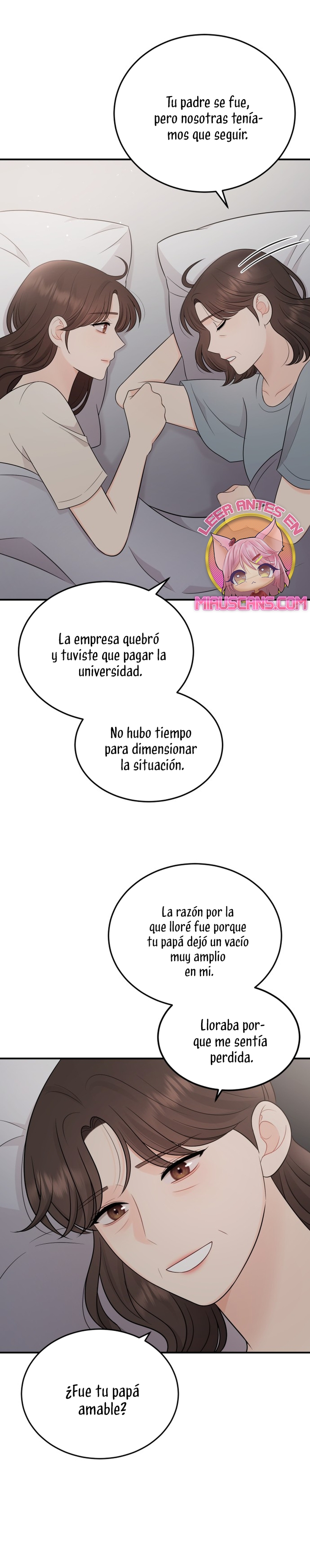 Mi jefe incómodo  Capitulo 83 page 5