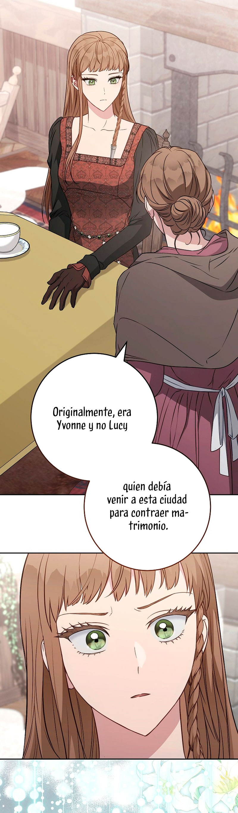 Negocio Matrimonial  Capitulo 113 page 39