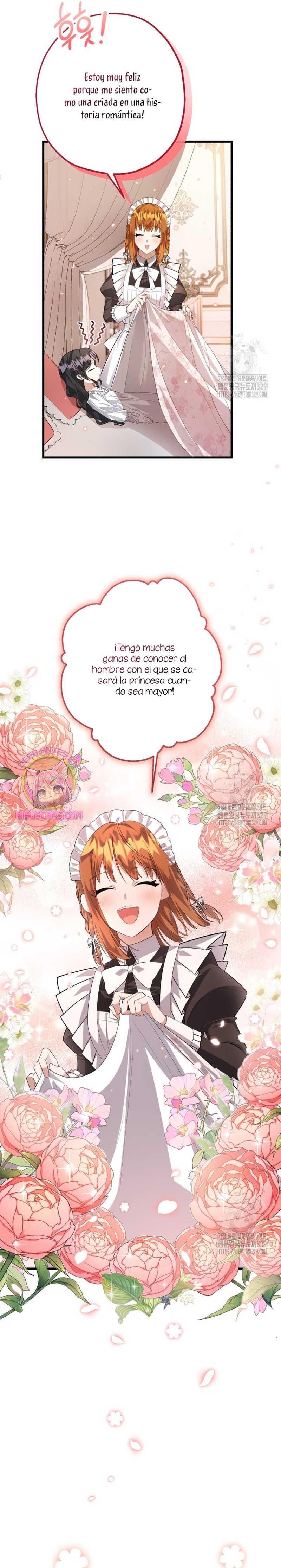 La hija del villano planea huir de casa  Capitulo 5 page 44