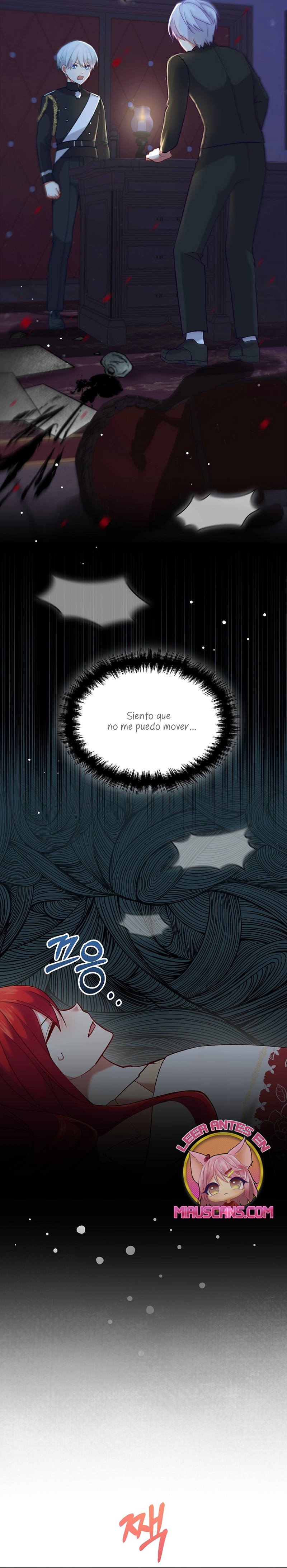 El hermano de Cenicienta  Capitulo 5 page 9