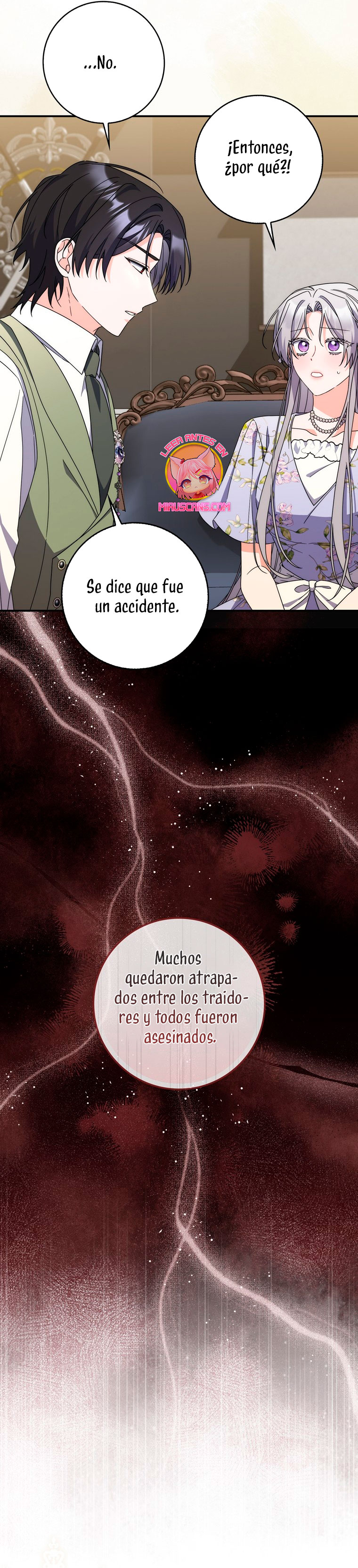 Tomé la palabra de mi esposo y me hice de un amante  Capitulo 39 page 9