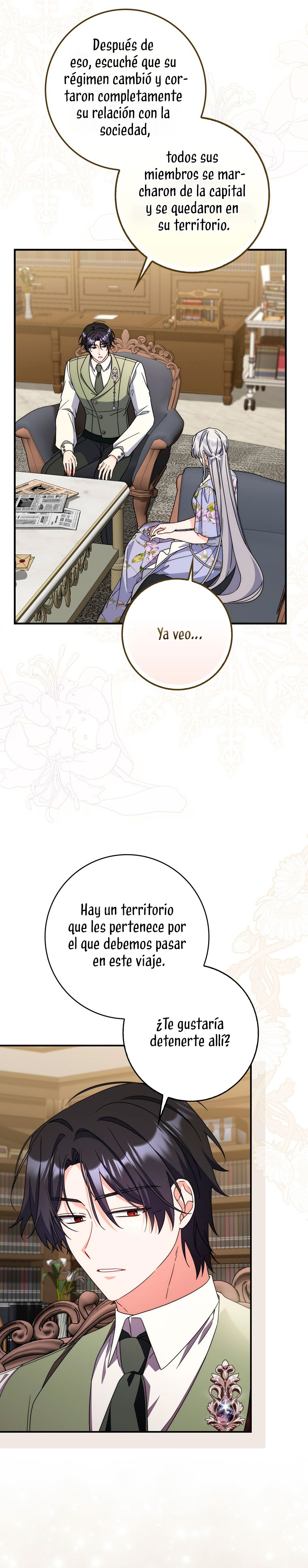 Tomé la palabra de mi esposo y me hice de un amante  Capitulo 39 page 10