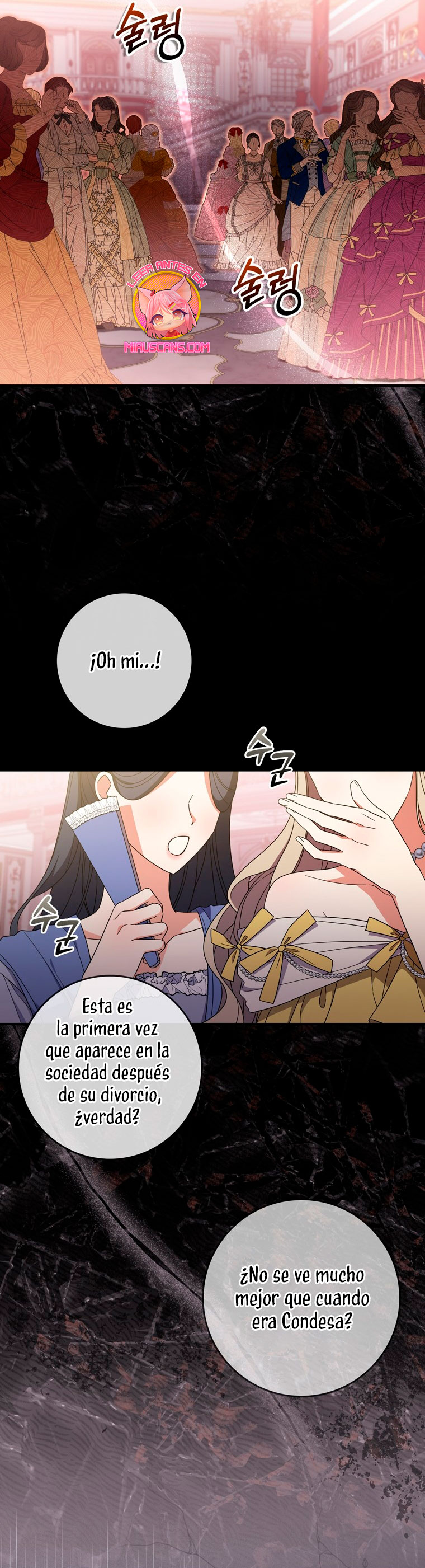 Tomé la palabra de mi esposo y me hice de un amante  Capitulo 39 page 24