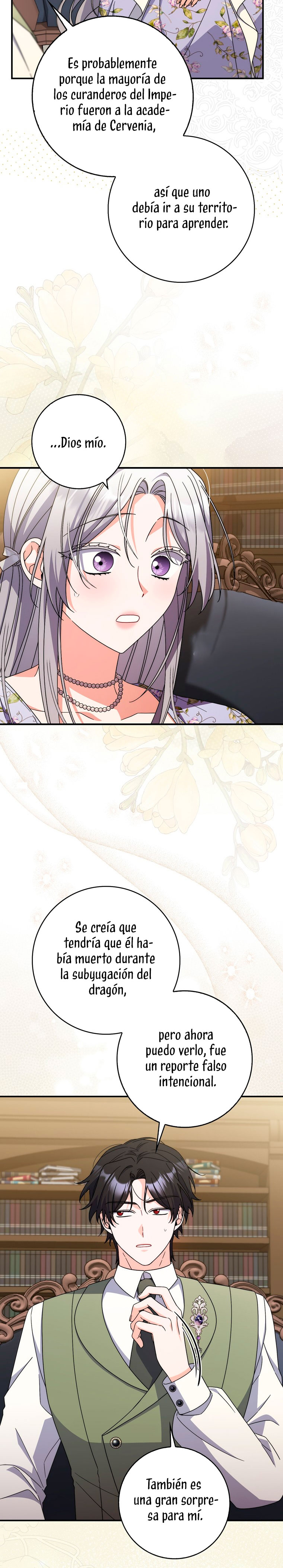 Tomé la palabra de mi esposo y me hice de un amante  Capitulo 39 page 3