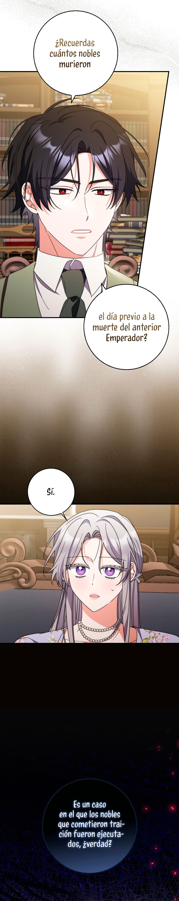 Tomé la palabra de mi esposo y me hice de un amante  Capitulo 39 page 6
