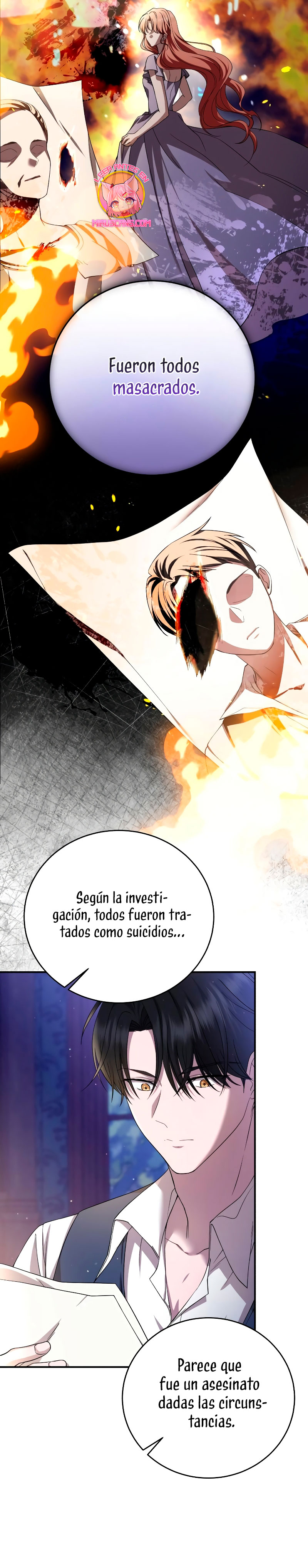 Una propuesta de matrimonio inesperada  Capitulo 9 page 3