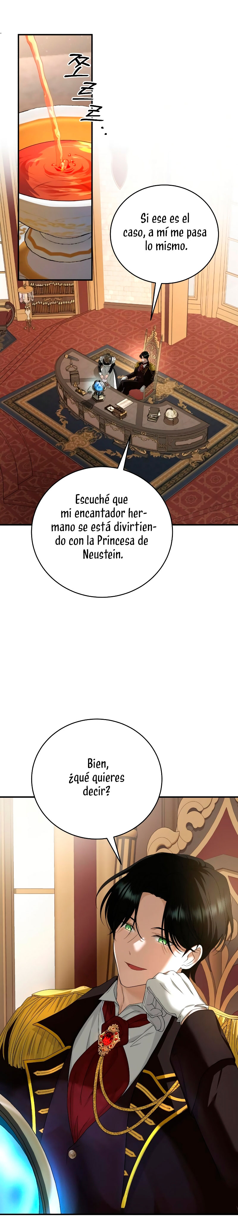 Una propuesta de matrimonio inesperada  Capitulo 11 page 22