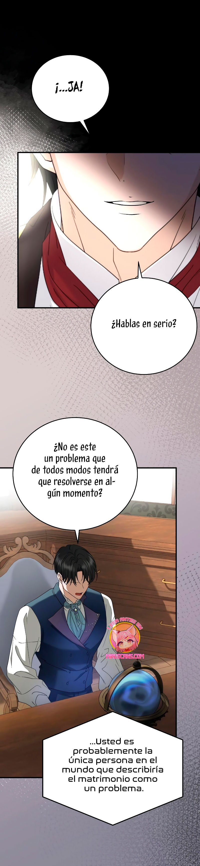 Una propuesta de matrimonio inesperada  Capitulo 11 page 26