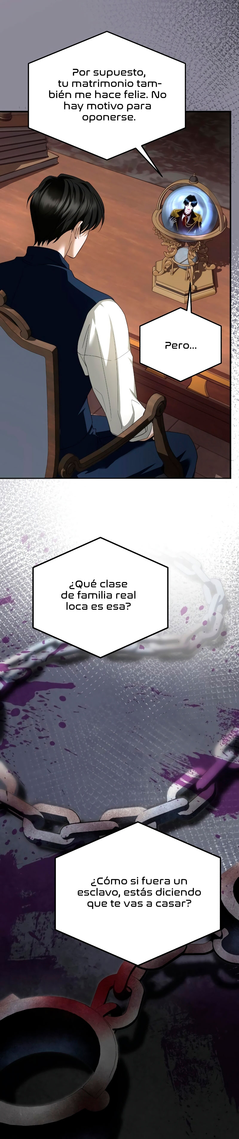 Una propuesta de matrimonio inesperada  Capitulo 11 page 27