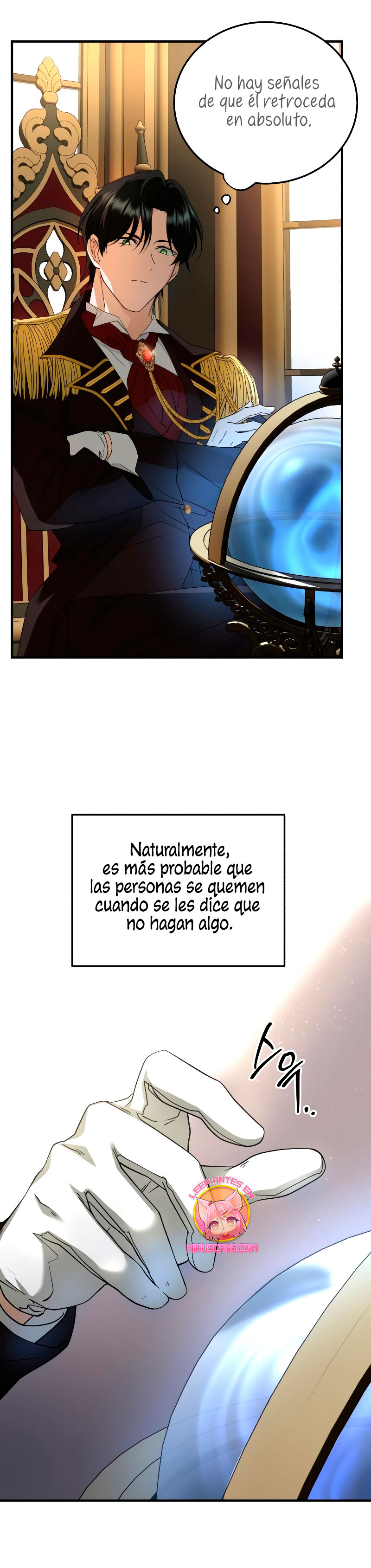 Una propuesta de matrimonio inesperada  Capitulo 11 page 33