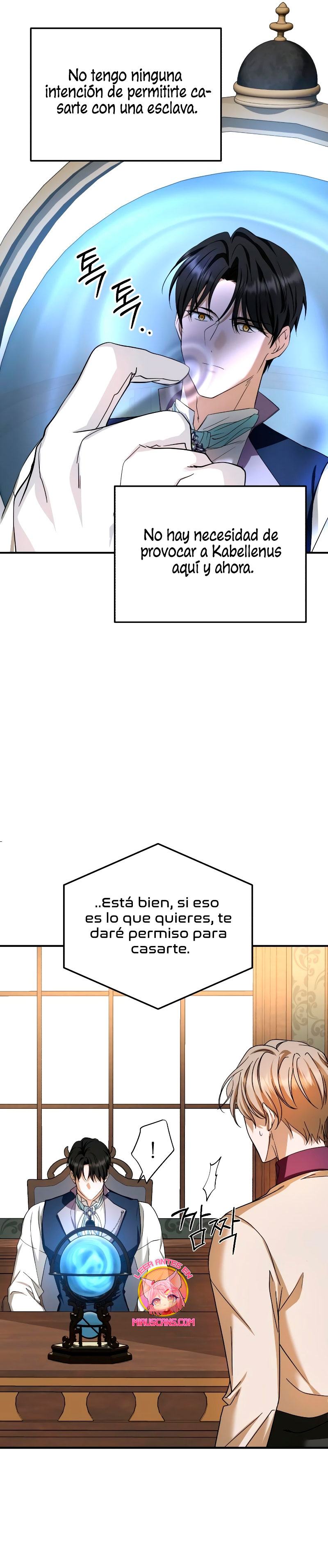 Una propuesta de matrimonio inesperada  Capitulo 11 page 34