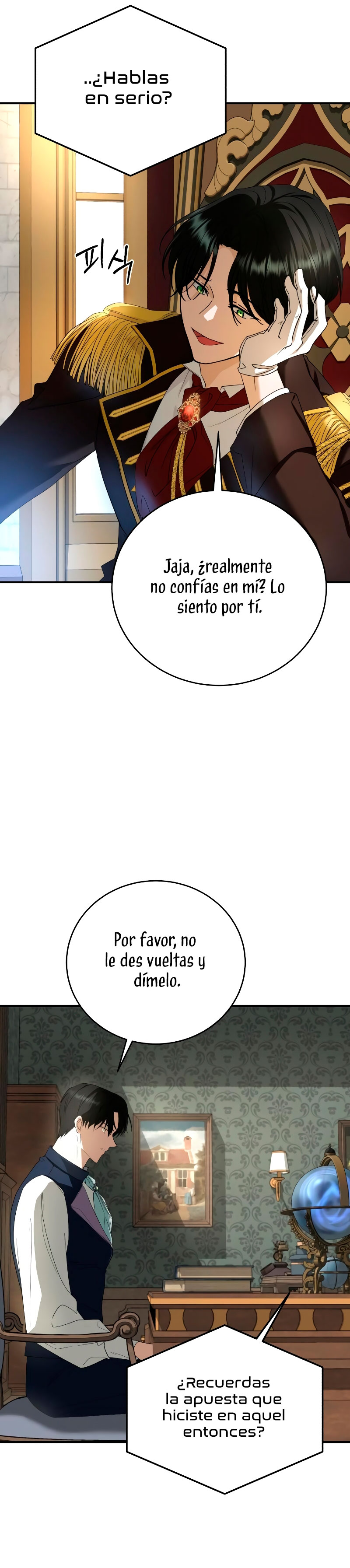 Una propuesta de matrimonio inesperada  Capitulo 11 page 35