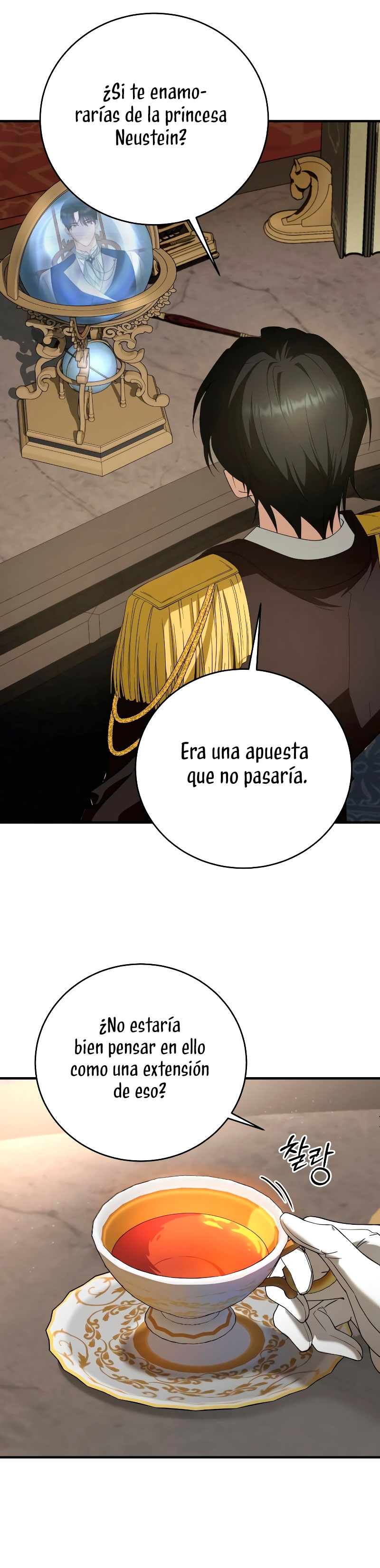Una propuesta de matrimonio inesperada  Capitulo 11 page 36