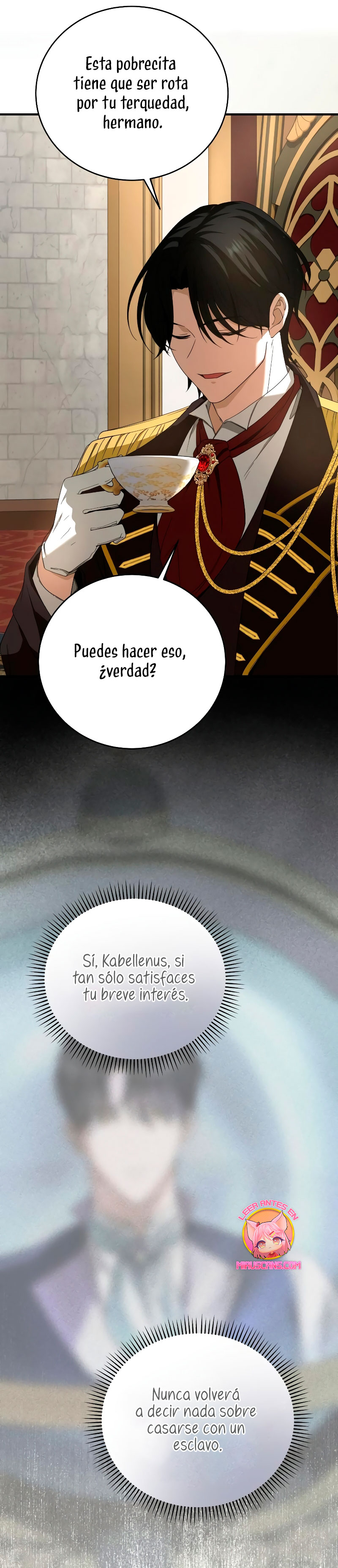 Una propuesta de matrimonio inesperada  Capitulo 11 page 37