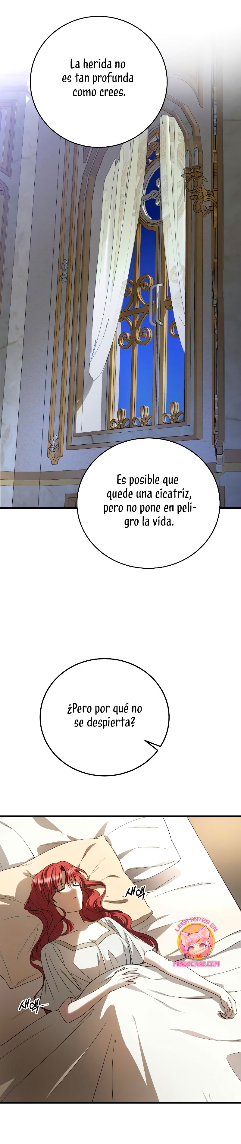 Una propuesta de matrimonio inesperada  Capitulo 11 page 5