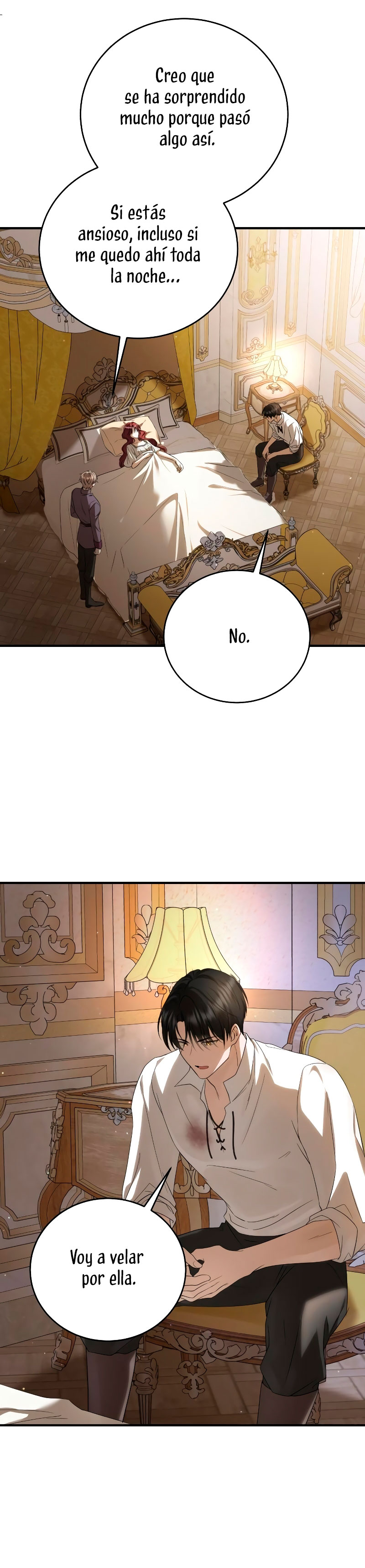 Una propuesta de matrimonio inesperada  Capitulo 11 page 6