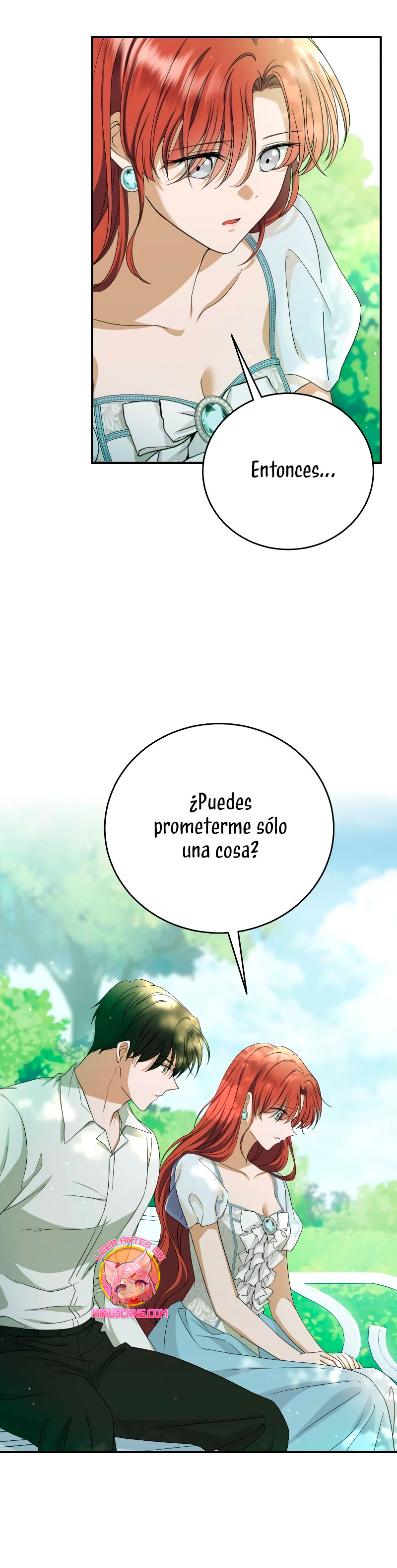 Una propuesta de matrimonio inesperada  Capitulo 10 page 9