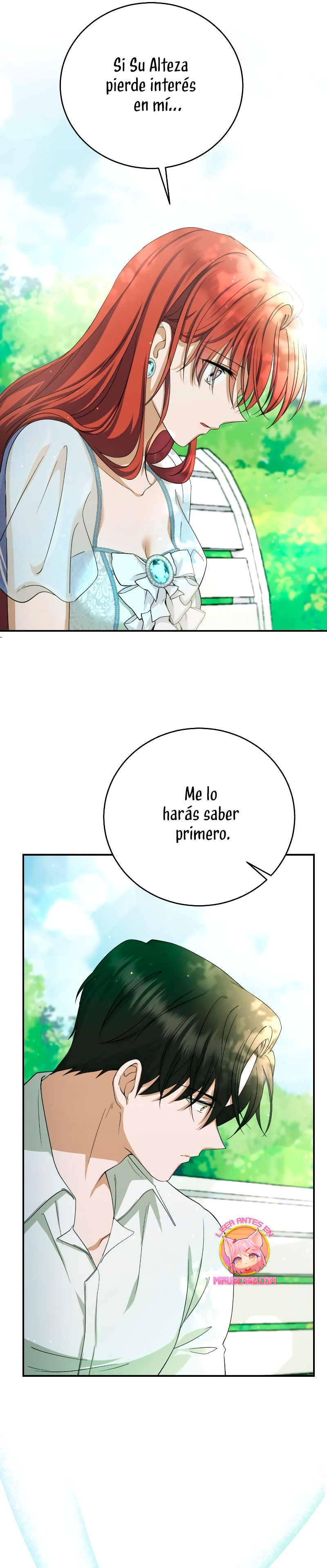 Una propuesta de matrimonio inesperada  Capitulo 10 page 10