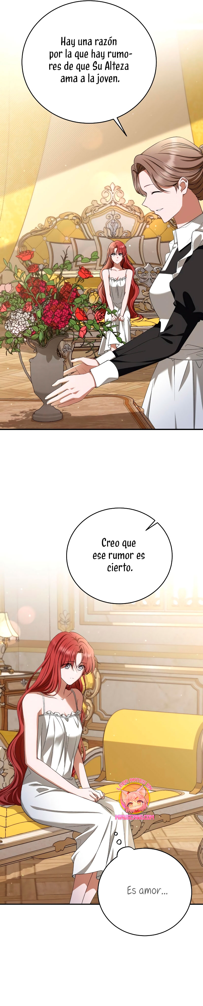 Una propuesta de matrimonio inesperada  Capitulo 10 page 18