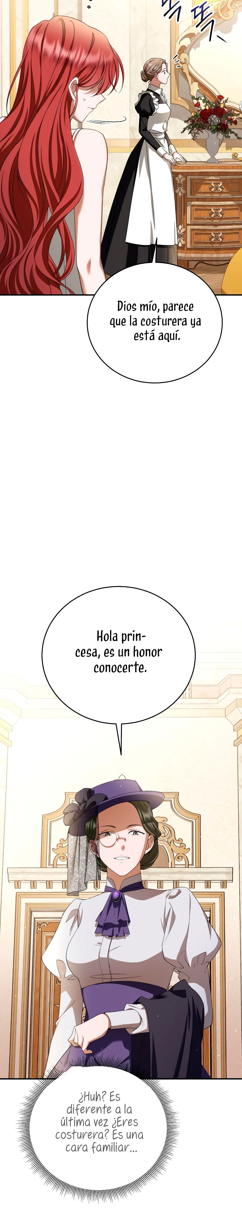 Una propuesta de matrimonio inesperada  Capitulo 10 page 20