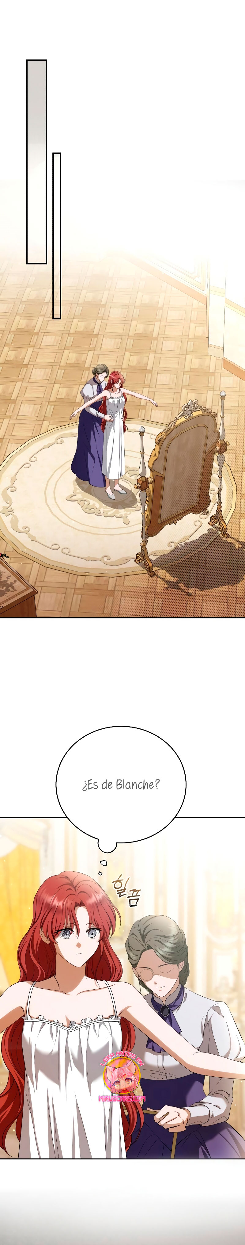 Una propuesta de matrimonio inesperada  Capitulo 10 page 21